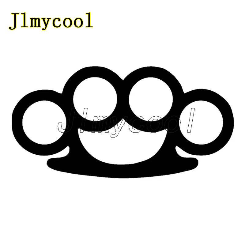 Car Accessories Outside - 15.5cm * 7.8cm 너클스 크리에이티브 자동차