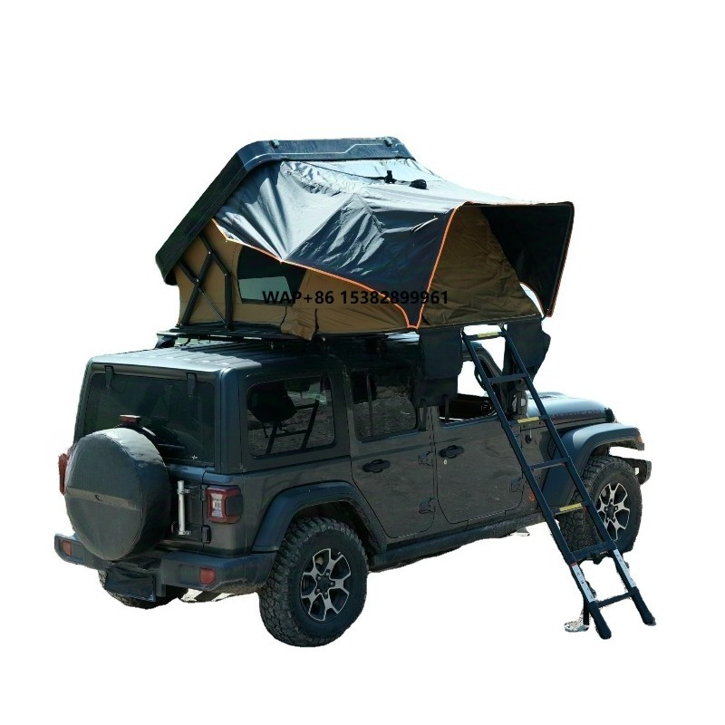 Car Accessories For Camping - 새로운 모델 4~6인용 하드쉘 루프탑 캠핑