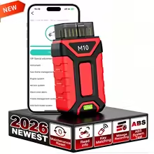 Obd2 Scanner - JDiag M10 블루투스 OBD2 오토바이 진단