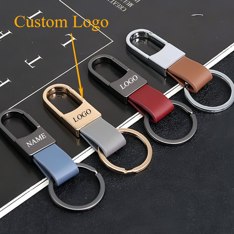 Car Accessories Name - 패션 가죽 열쇠 고리 사용자 정의