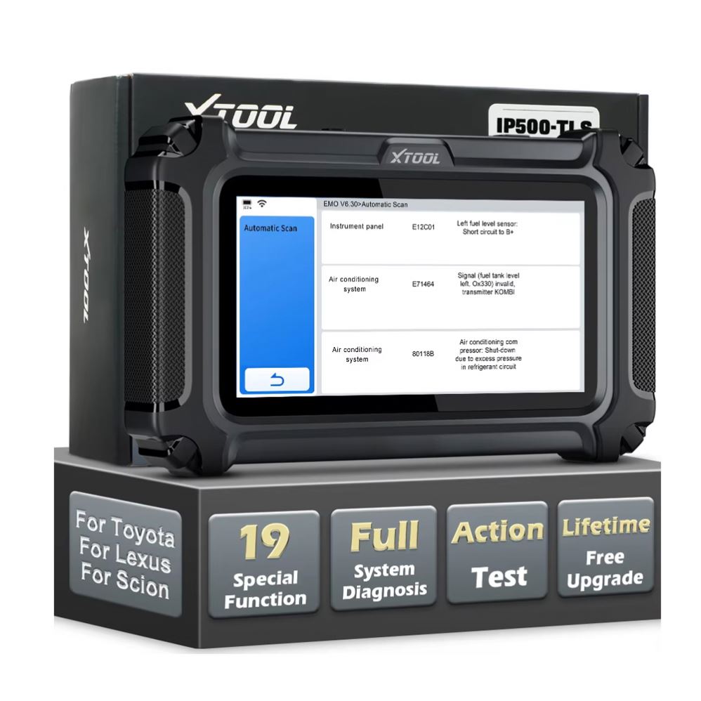 Obd2 Scanner - 새로운 IP500 TLS CAN FD 양방향