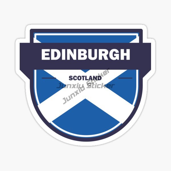 Car Accessories Edinburgh - 에든버러 스코틀랜드 풍경 자동차 스티커 자체