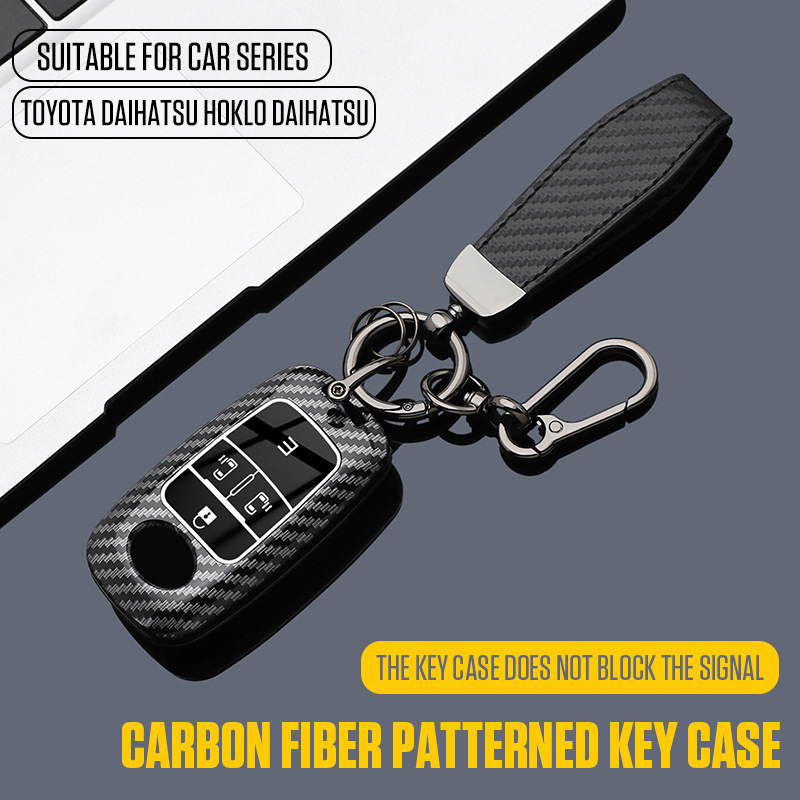 Car Accessories Malaysia - ABS 자동차 키 케이스 커버 체인