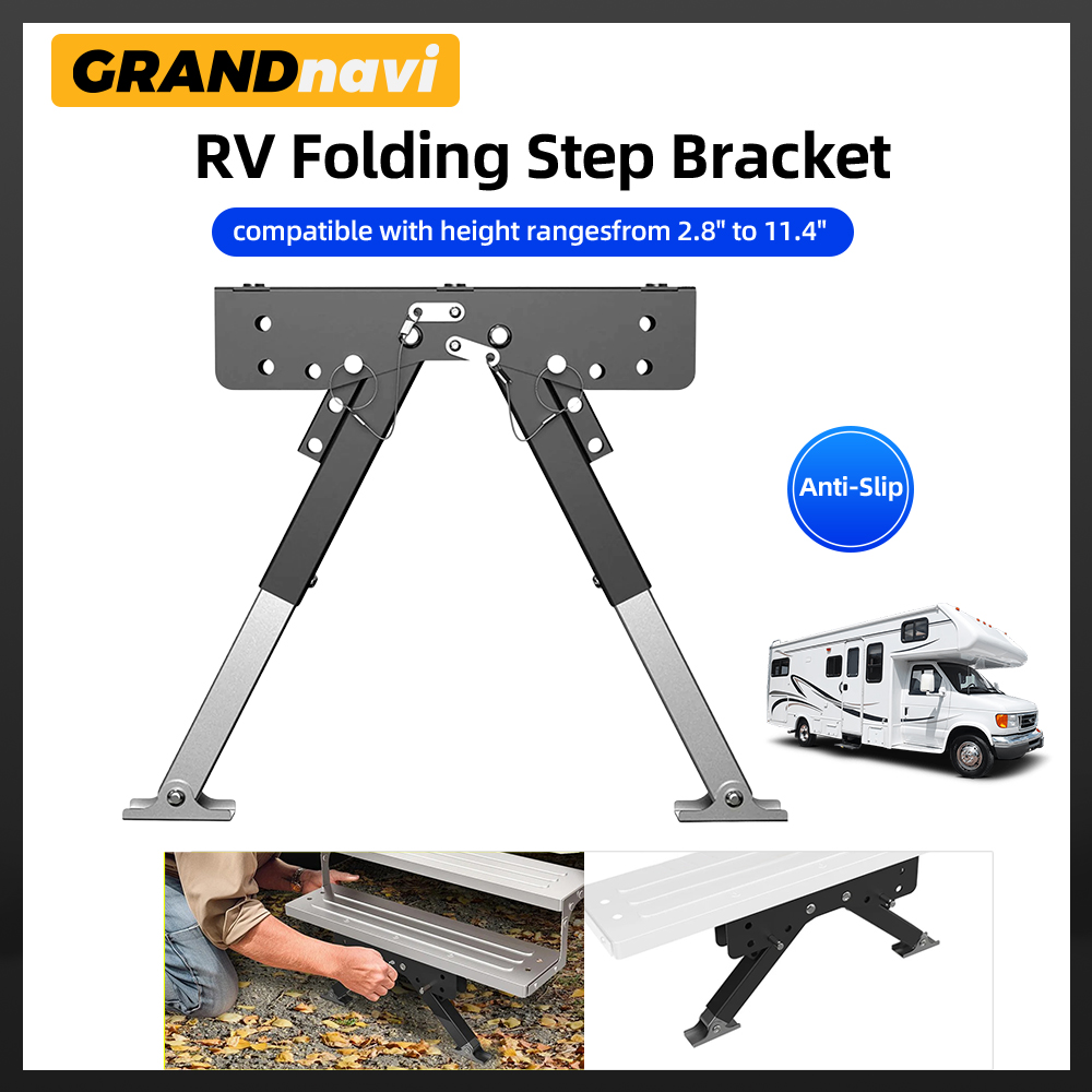 Car Accessories For Camping - 헤비 듀티 RV 엔트리 스텝 스태빌라이저