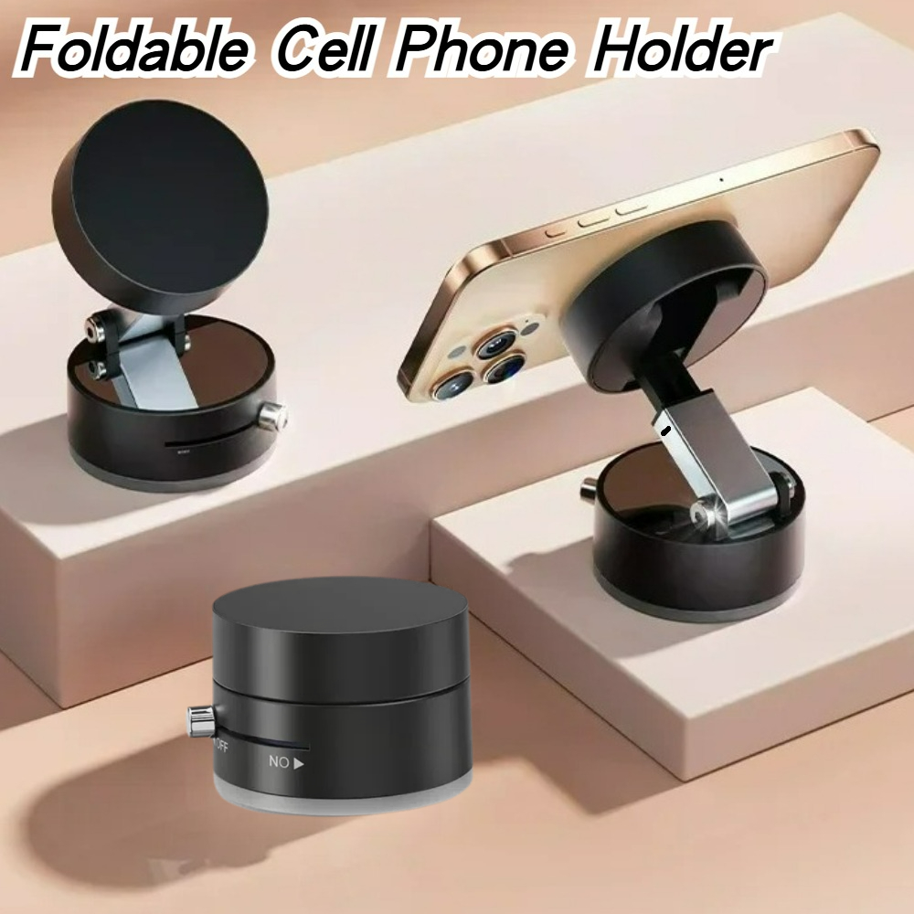 Car Phone Holder Magnetic - 고성능 자기 진공 홀더 접이식 범용