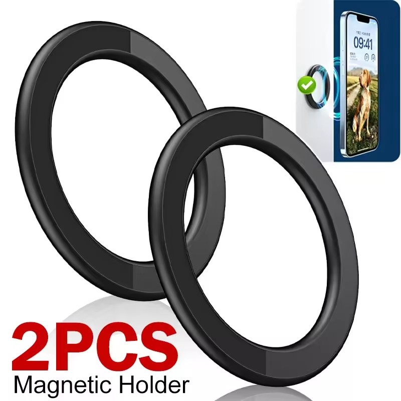 Car Phone Holder Magnetic - 맥세이프 마그네틱 링 홀더 접착식 강력