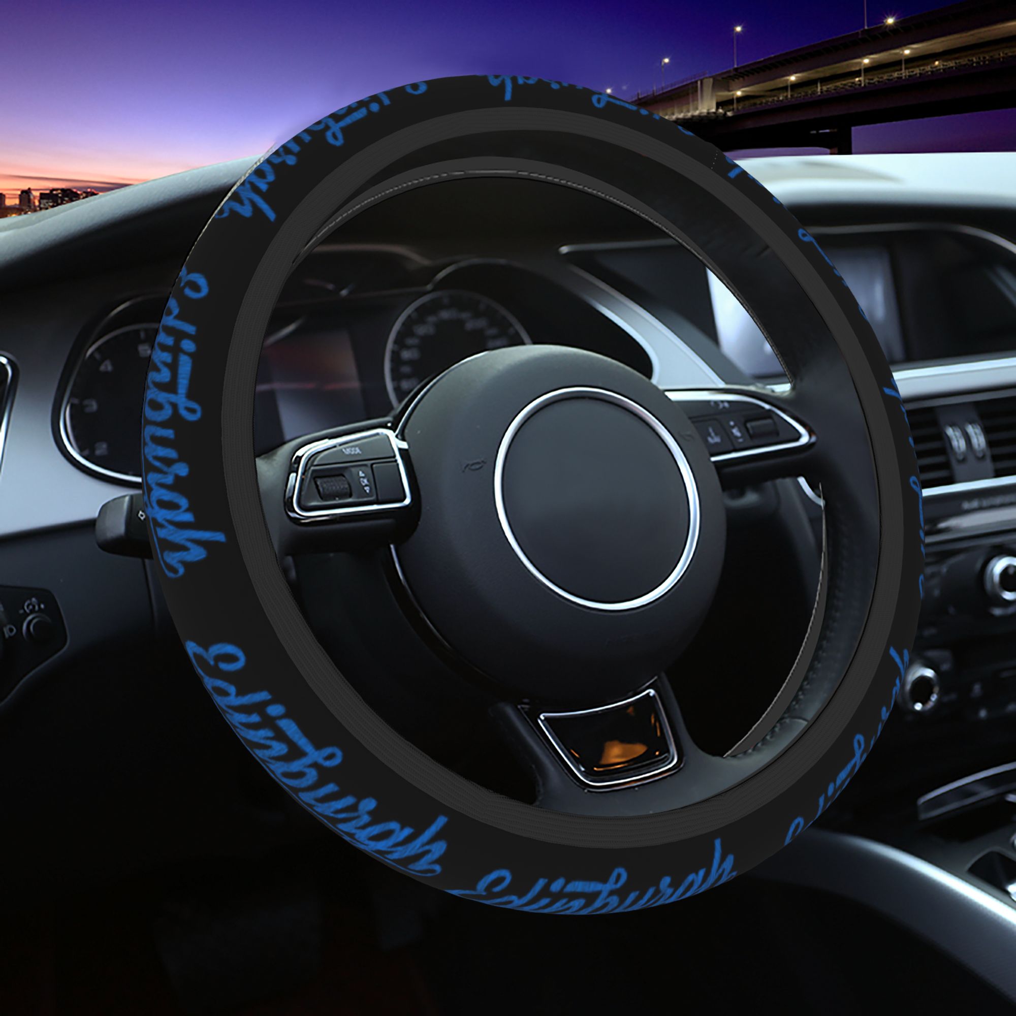 Car Accessories Edinburgh - 에든버러 스코틀랜드 영국 자동차 스티어링 휠