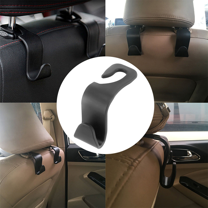 Car Accessories Shop - 2개 세트 자동차 시트 헤드레스트 걸이형