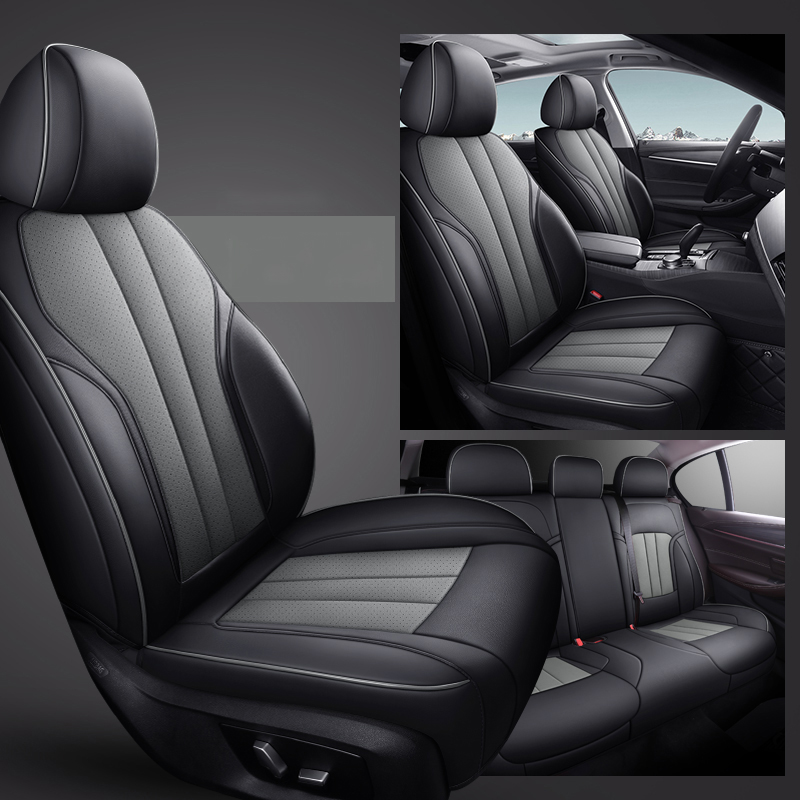 Car Accessories Gifts For Men - 맞춤형 럭셔리 카시트 커버, 미니 쿠퍼