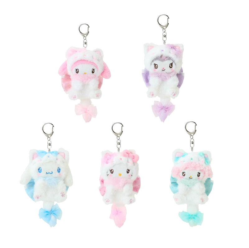 Car Accessories Japan - 헬로키티 크림캣 보우낫 코스튬 빅테일 시리즈