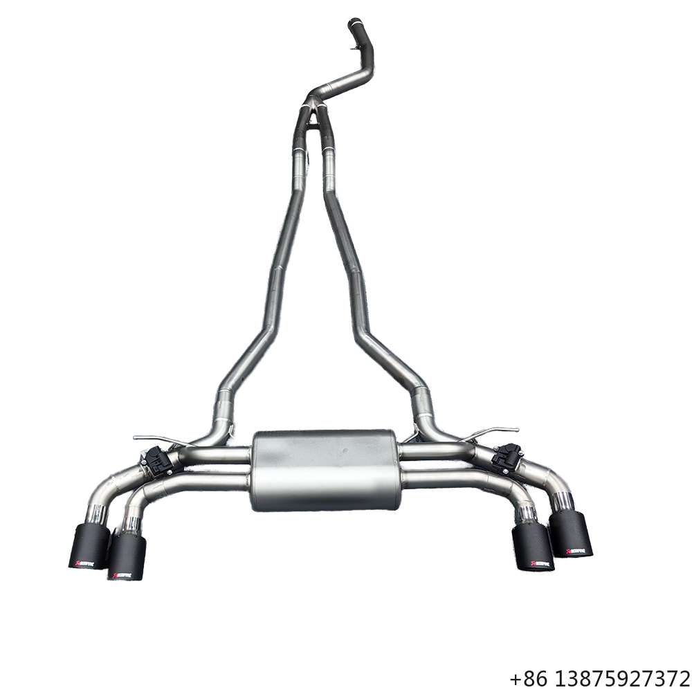 Car Accessories For Camping - 540i G30/G31/G38 B58 3.0T 퍼포먼스 배기