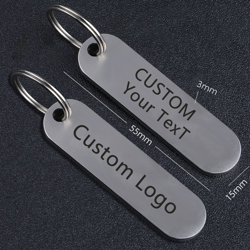 Car Accessories Name - 개인화 된 스테인레스 스틸 키 체인