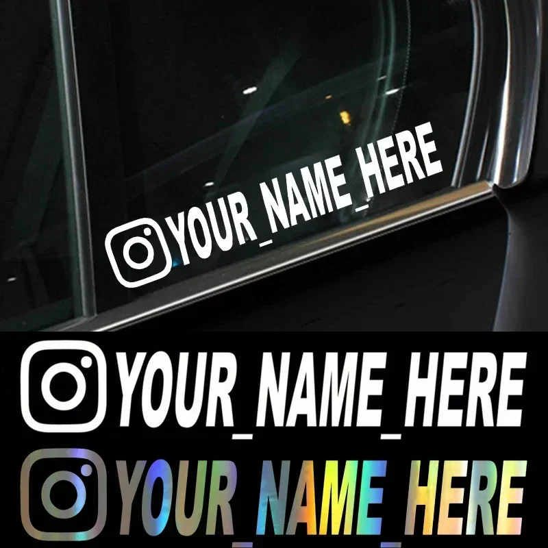 Car Accessories Name - 사용자 이름 Instagram을 위한 맞춤형 개인화된