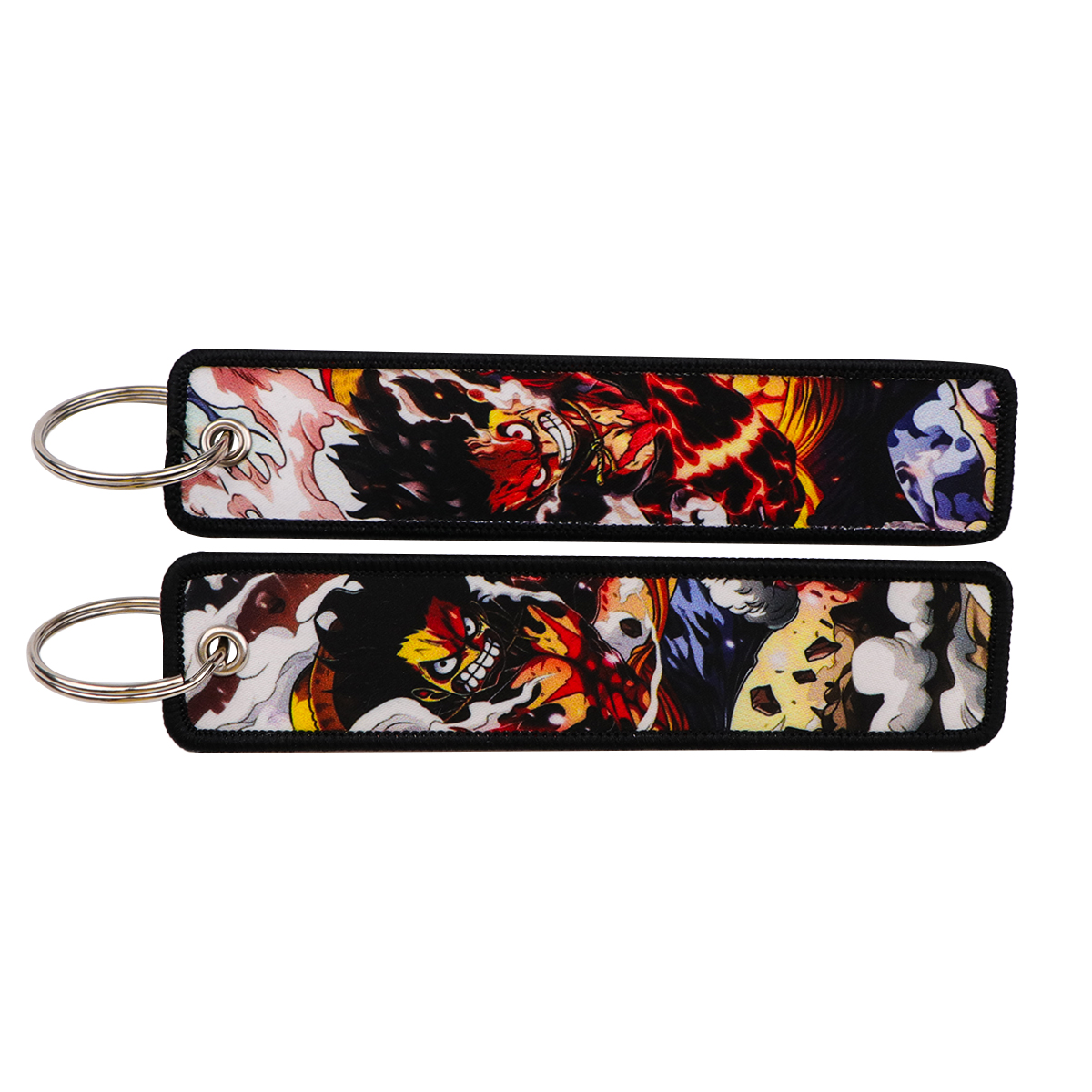 Car Accessories For Women - 애니메이션 해적 자수 열쇠고리 만화 키