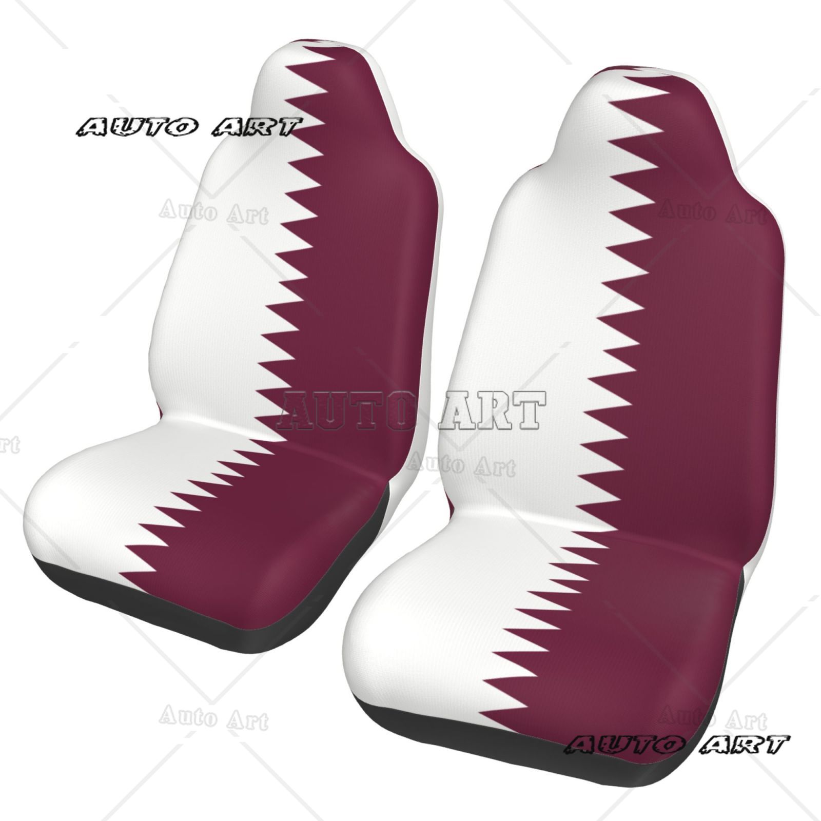 Qatar Car Accessories - 카타르 국기 프린트 애국 테마 자동차