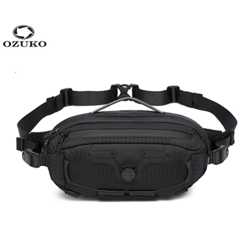 Car Accessories Gifts For Men - OZUKO 다기능 가슴 가방 남성용 전술