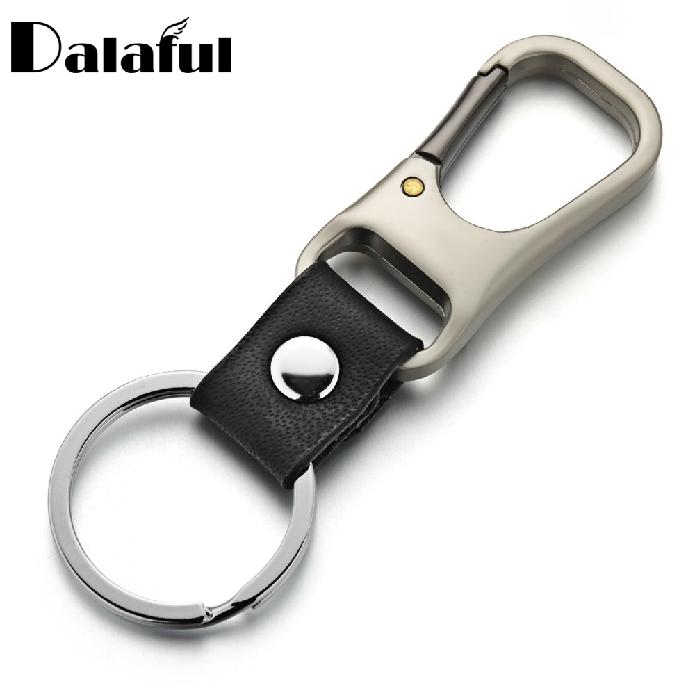 Car Accessories Name - 정품 가죽 키 체인 여성 남성