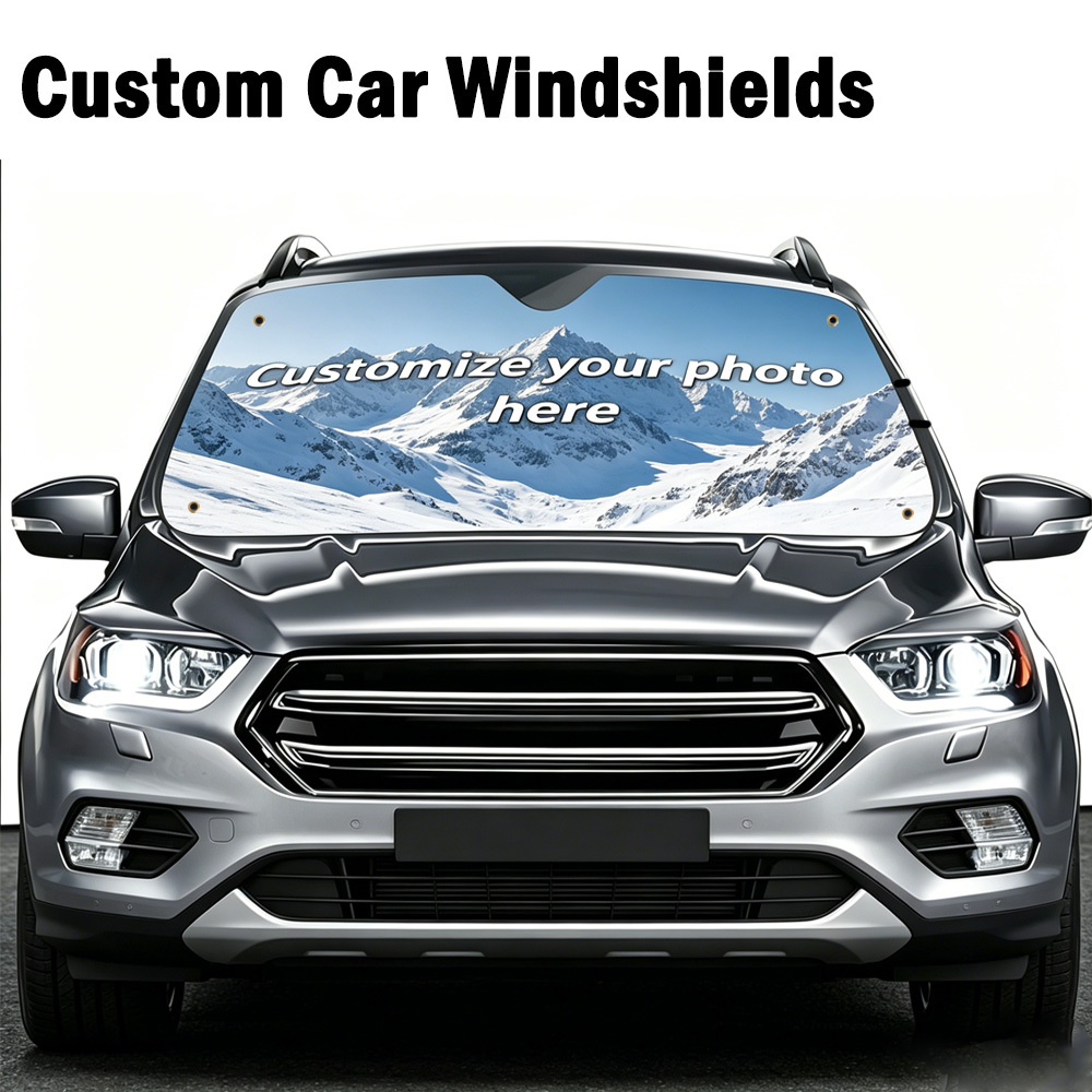 Car Accessories Outside - 맞춤형 자동차 햇빛 가리개, 원하는 디자인으로