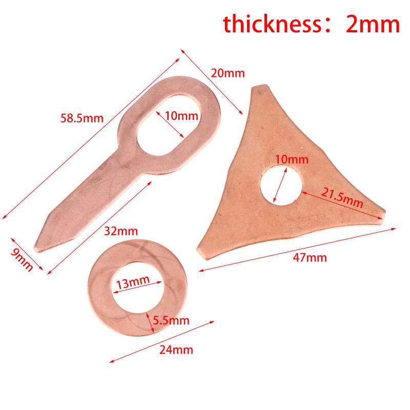 자동차 수리용 100개 덴트 풀링 와셔 스트레이트 타입 - Car Accessories Shop 리뷰 및 가격