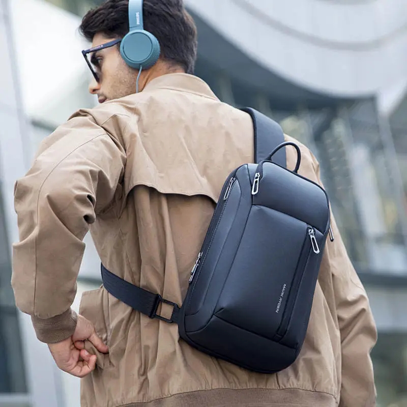 마크 라이든 다기능 가슴가방 남성용 크로스백 대용량 캐 - Car Accessories Gifts For Men 리뷰 및 가격