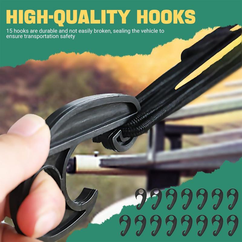 트럭 침대 그물 안전 메쉬 트럭 침대 자동차 액세서리  - Car Accessories For Camping 리뷰 및 가격