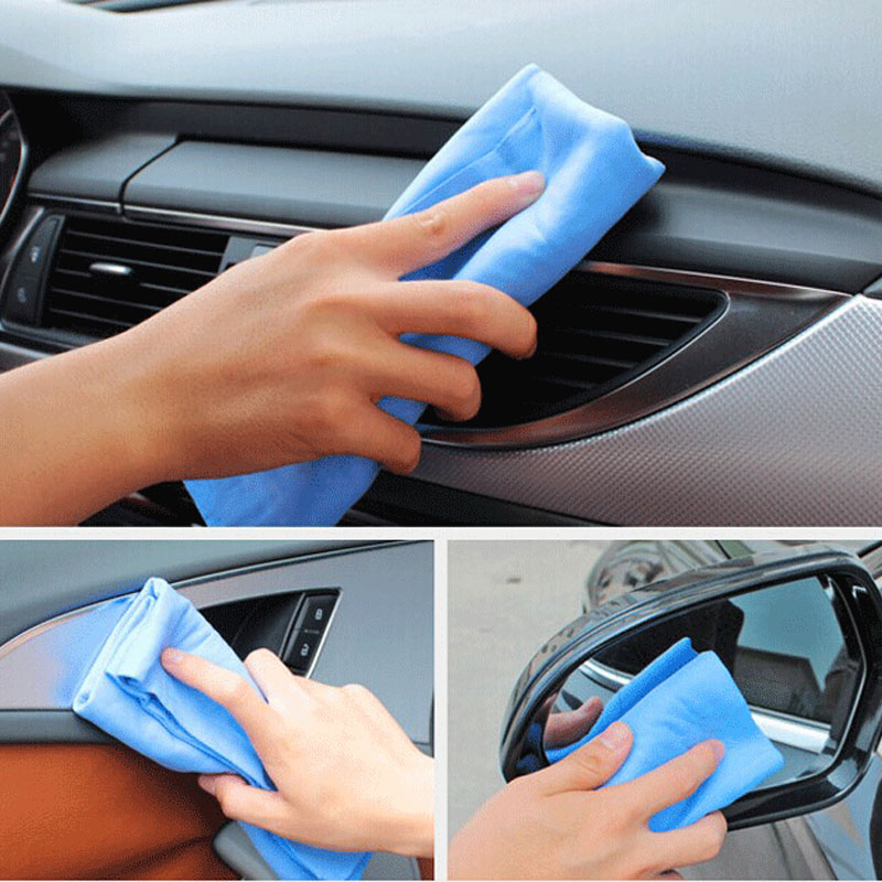 차 악세사리 PVA 샤무아 타올, 청소 용품 닦기, 핫 - Car Accessories Shop 리뷰 및 가격