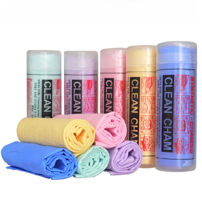 차 악세사리 PVA 샤무아 타올, 청소 용품 닦기, 핫 - Car Accessories Shop 리뷰 및 가격
