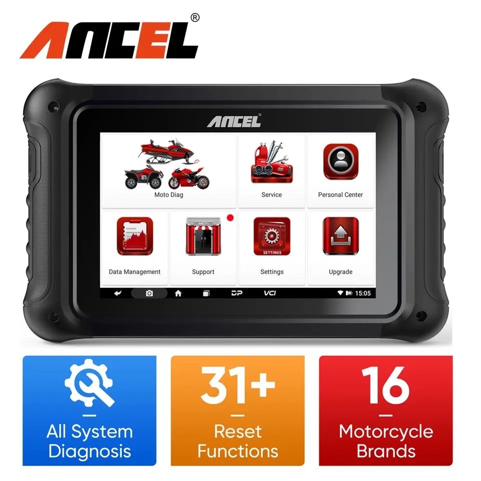 ANCEL MT700 오토바이 OBD2 스캐너 모든 시 - Obd2 Scanner 리뷰 및 가격