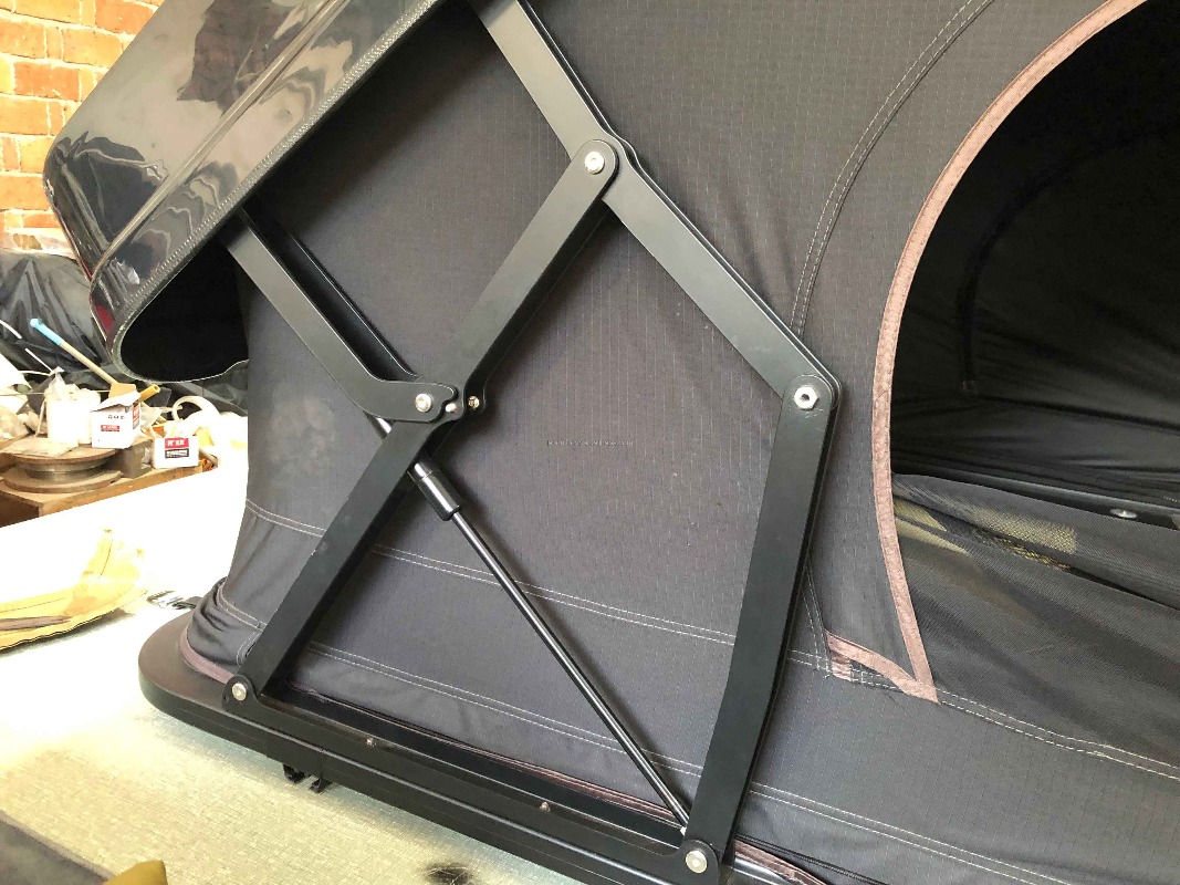 새로운 모델 4~6인용 하드쉘 루프탑 캠핑 텐트 (차량 - Car Accessories For Camping 리뷰 및 가격