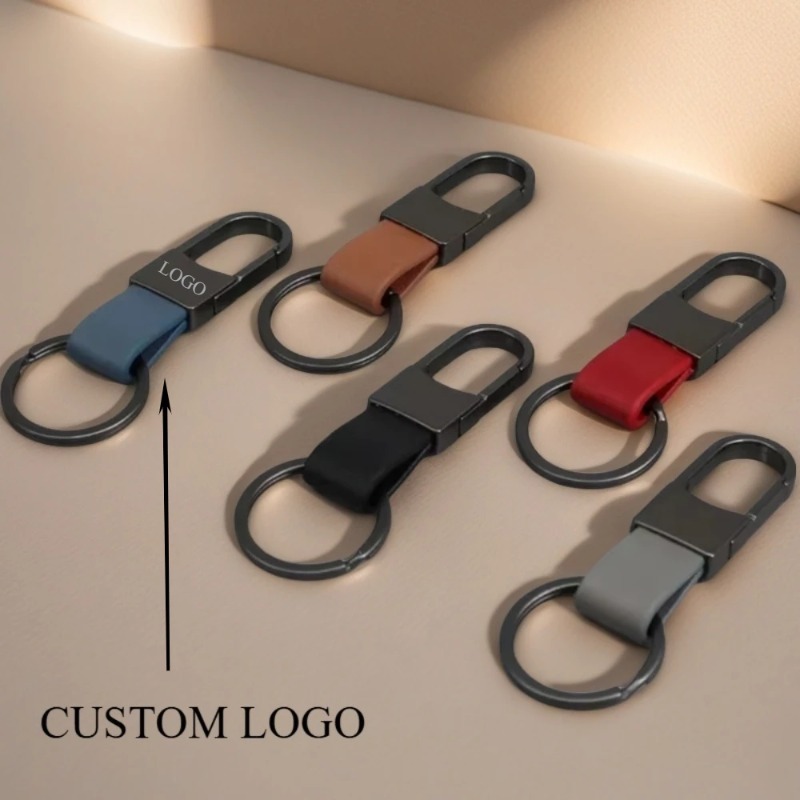 패션 가죽 열쇠 고리 사용자 정의 로고 이름 레이저 새 - Car Accessories Name 리뷰 및 가격