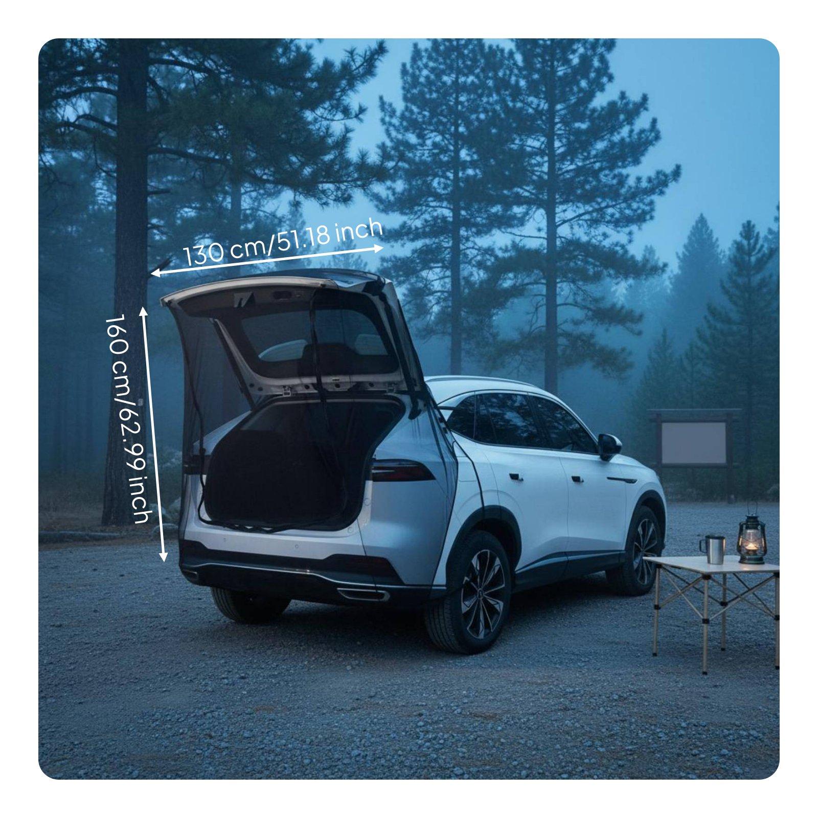 SUV 차량 트렁크 도킹 텐트용 뒷문 메쉬 모기장 테일 - Car Accessories For Camping 리뷰 및 가격