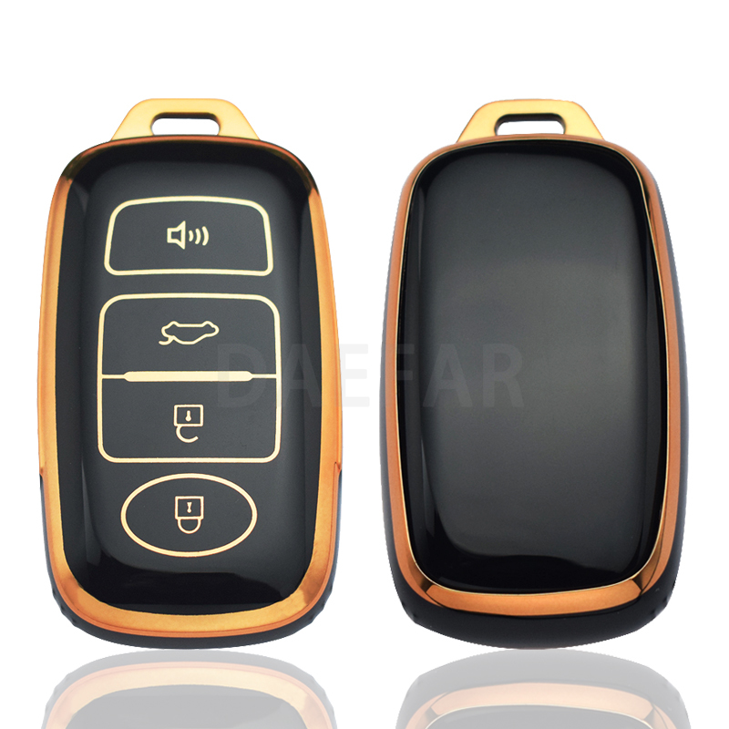 4 버튼 자동차 키 fob tpu 자동차 키 케이스 커 - Car Accessories Malaysia 리뷰 및 가격