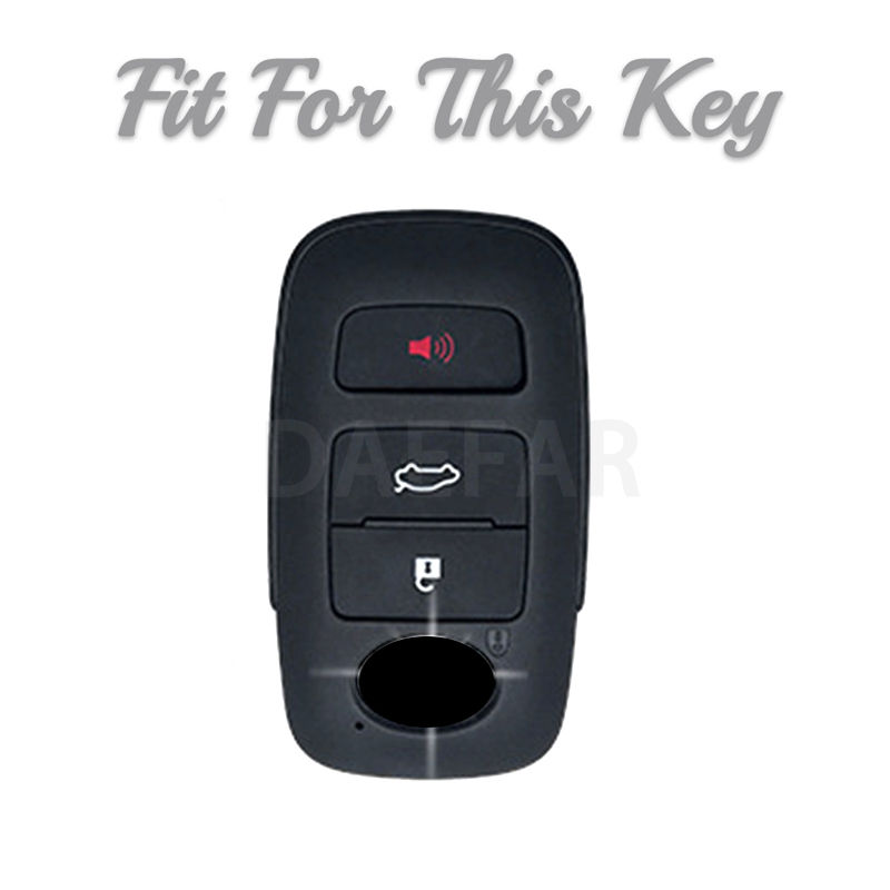 4 버튼 자동차 키 fob tpu 자동차 키 케이스 커 - Car Accessories Malaysia 리뷰 및 가격