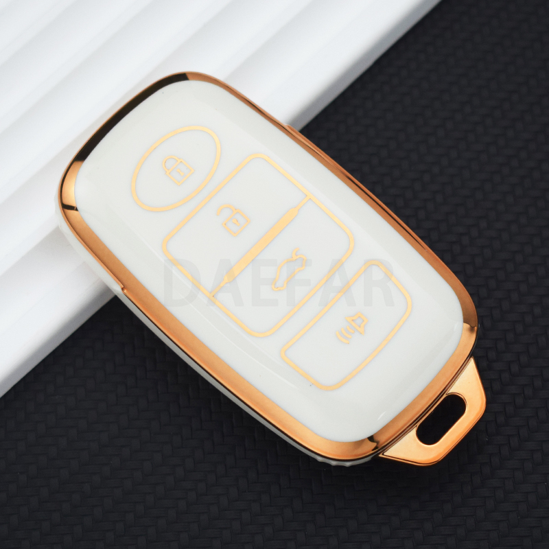 4 버튼 자동차 키 fob tpu 자동차 키 케이스 커 - Car Accessories Malaysia 리뷰 및 가격