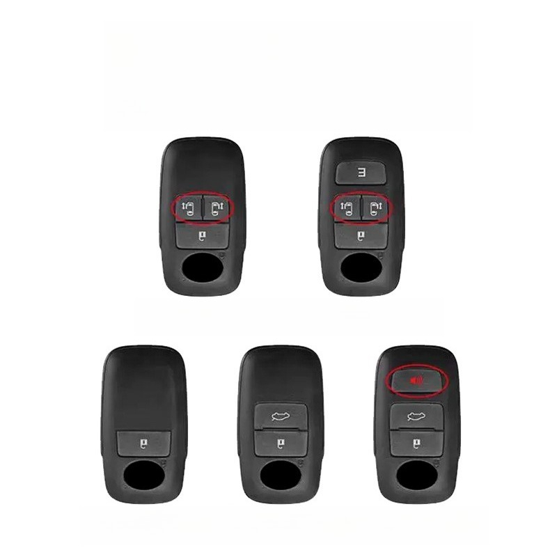 ABS 자동차 키 케이스 커버 쉘 보호대 키홀더 (토요 - Car Accessories Malaysia 리뷰 및 가격