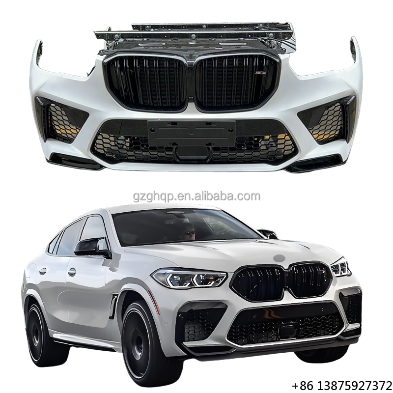 고품질 자동차 전면 그릴 액세서리 X5 M 프론트 범퍼 - Car Accessories For Camping 리뷰 및 가격