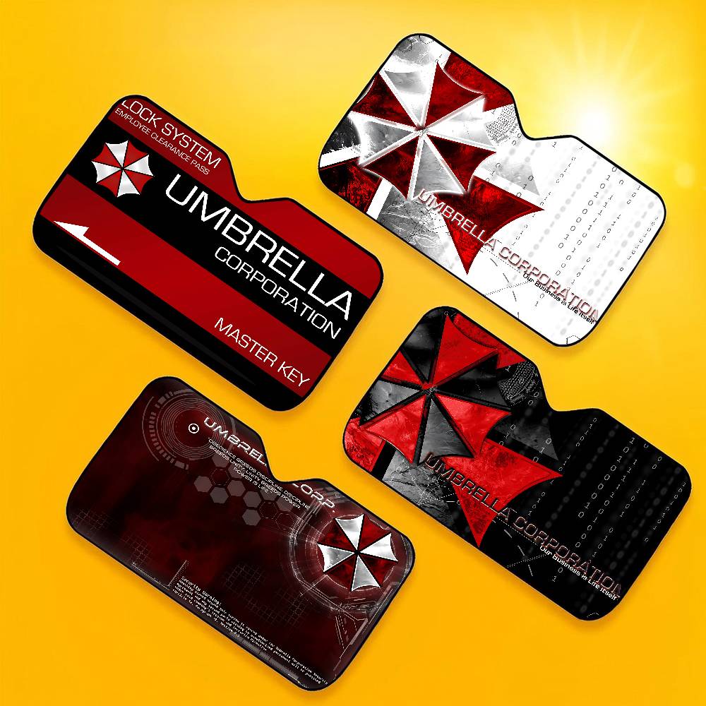 암브렐라 코퍼레이션 자동차 앞유리 재미있는 햇빛 가리개 - Car Accessories Outside 리뷰 및 가격