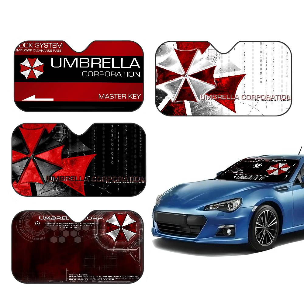 암브렐라 코퍼레이션 자동차 앞유리 재미있는 햇빛 가리개 - Car Accessories Outside 리뷰 및 가격