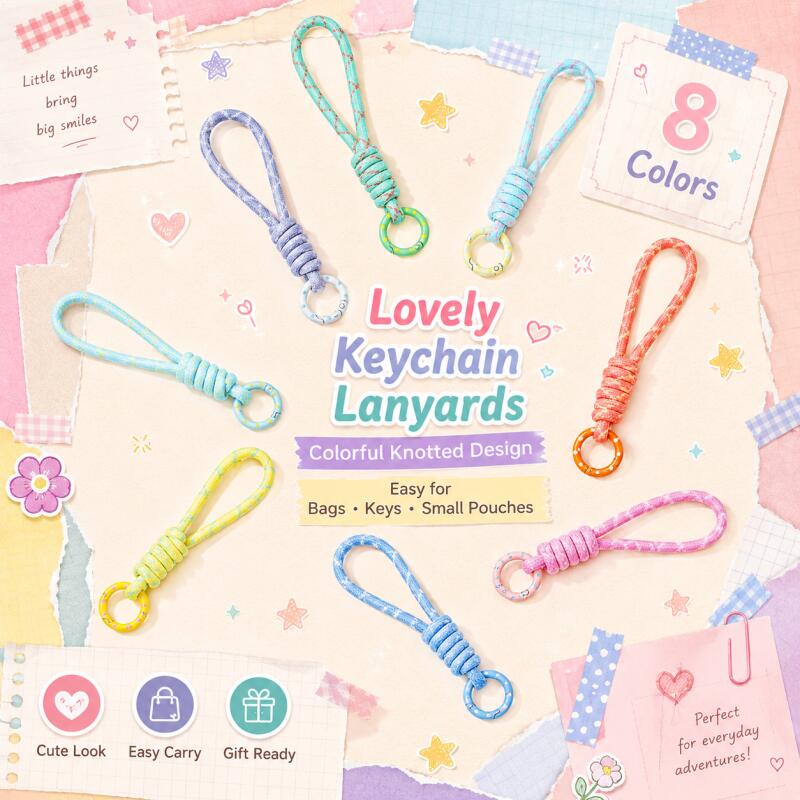 2~5pcs 다채로운 땋은 키체인 휴대폰 끈 분실 방지 - Car Accessories For Women 리뷰 및 가격