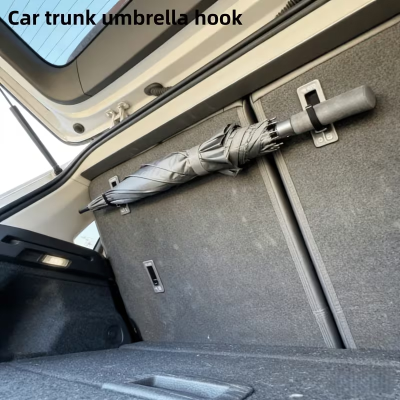 자동차 트렁크 우산 홀더 및 시트백 후크 — 우산, 쇼 - Car Accessories Shop 리뷰 및 가격