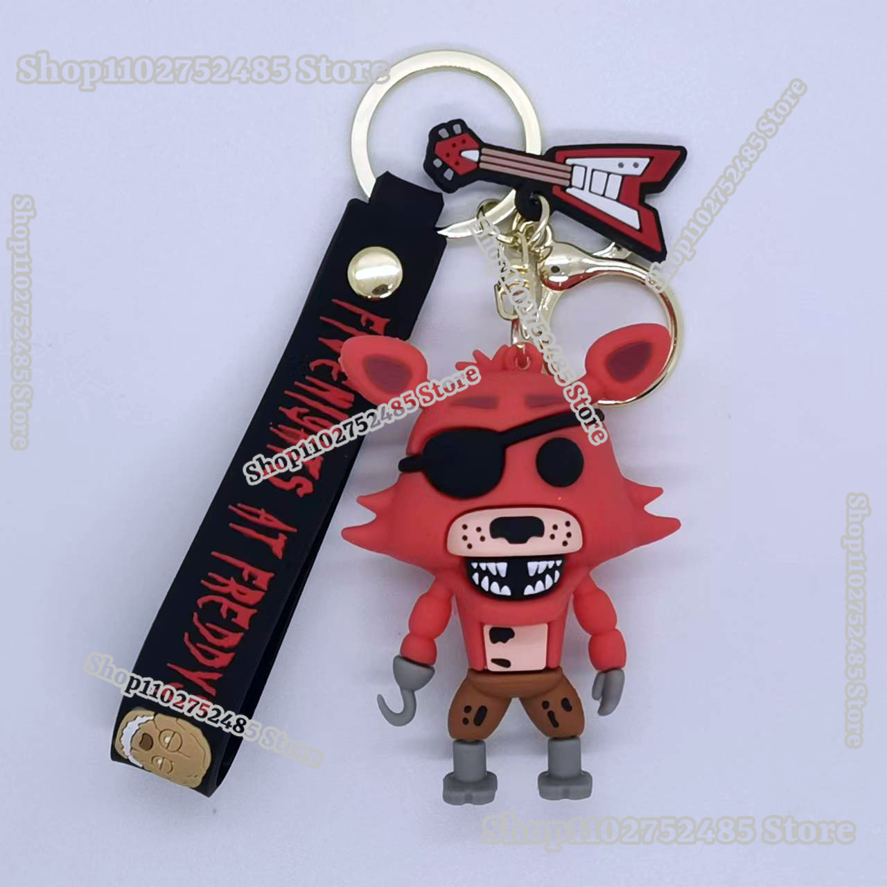 5개입 만화 애니메이션 FNAF 피규어 키체인 무서운  - Car Accessories Gifts For Men 리뷰 및 가격