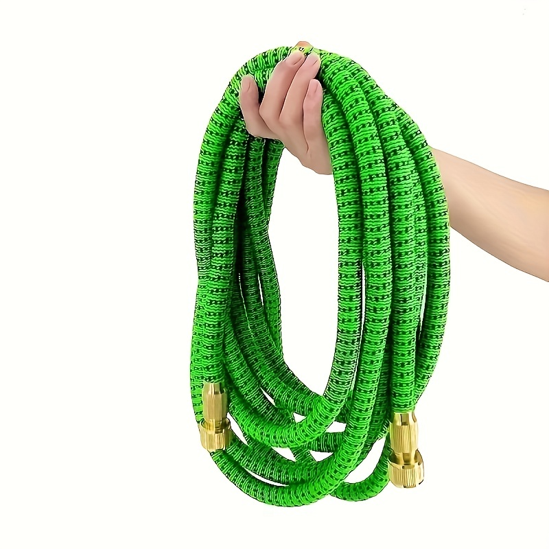 정원 호스 유연한 호스, 정원 급수 파이프, 더블 라텍 - Car Accessories Shop 리뷰 및 가격