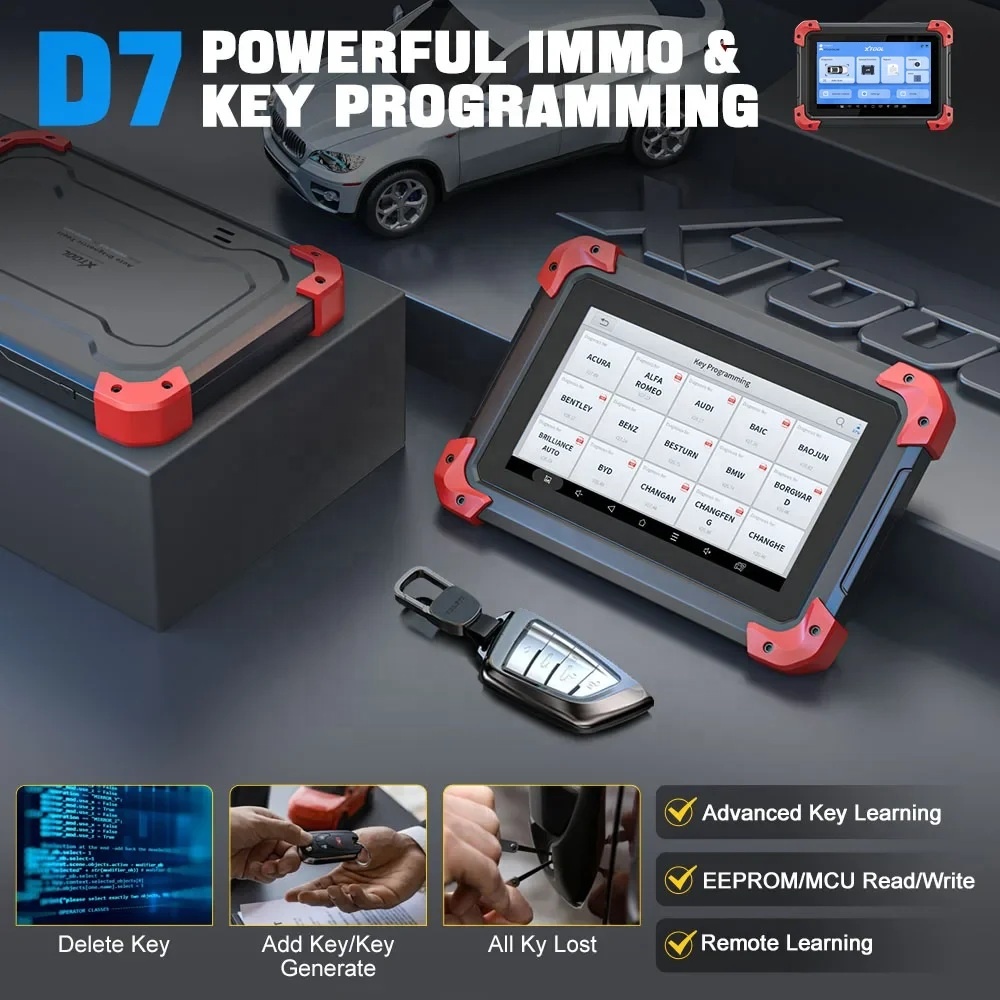 최신 D7 V2.0 OBD2 자동차 스캐너, FCA E - Obd2 Scanner 리뷰 및 가격