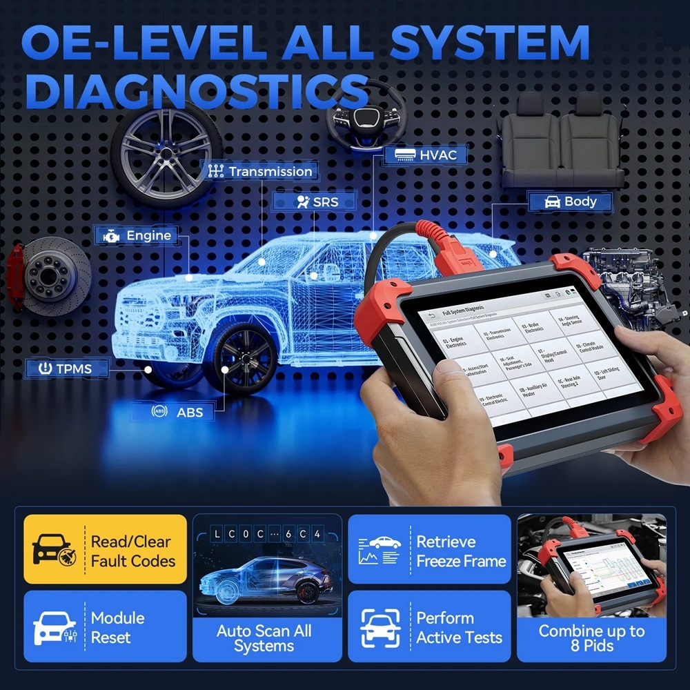 최신 D7 V2.0 OBD2 자동차 스캐너, FCA E - Obd2 Scanner 리뷰 및 가격