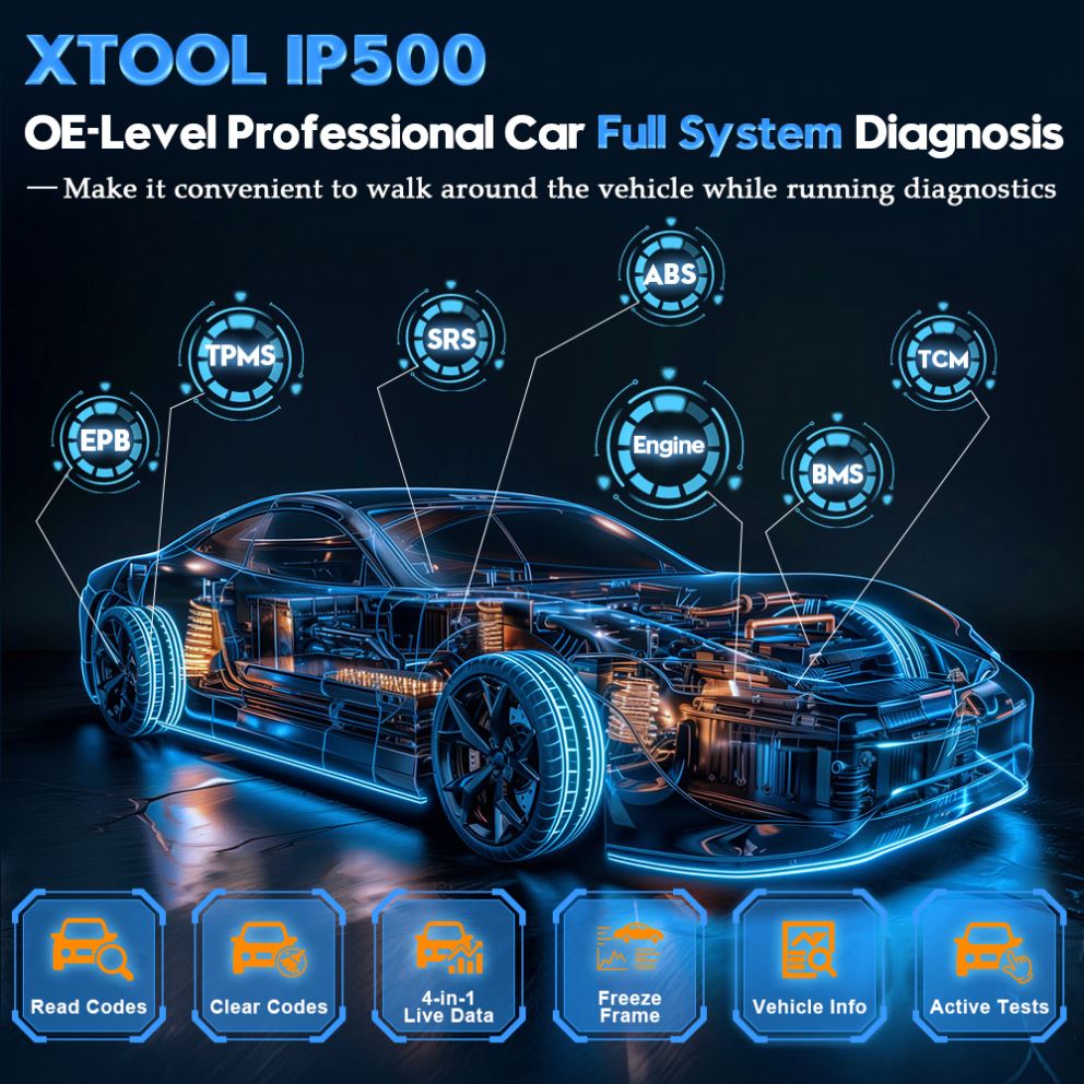 새로운 IP500 TLS CAN FD 양방향 OBD2  - Obd2 Scanner 리뷰 및 가격