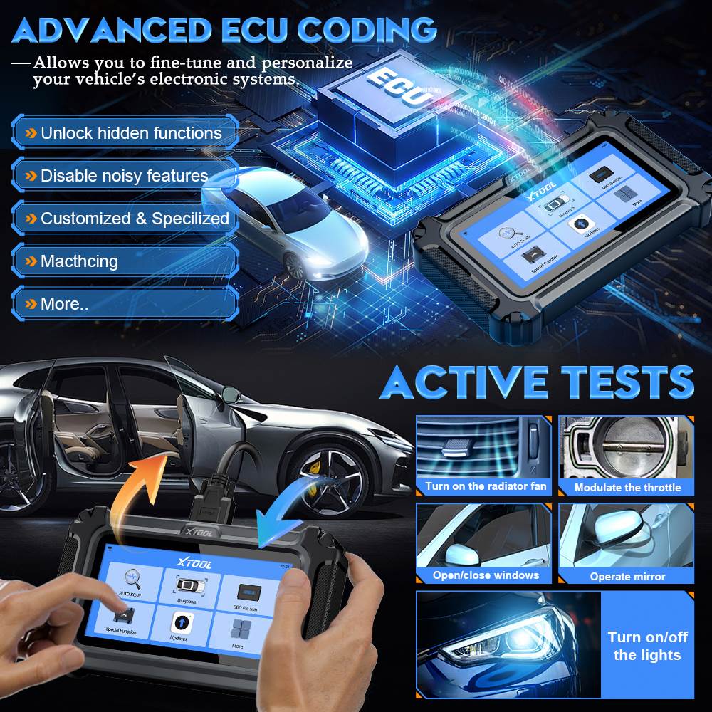 새로운 IP500 TLS CAN FD 양방향 OBD2  - Obd2 Scanner 리뷰 및 가격