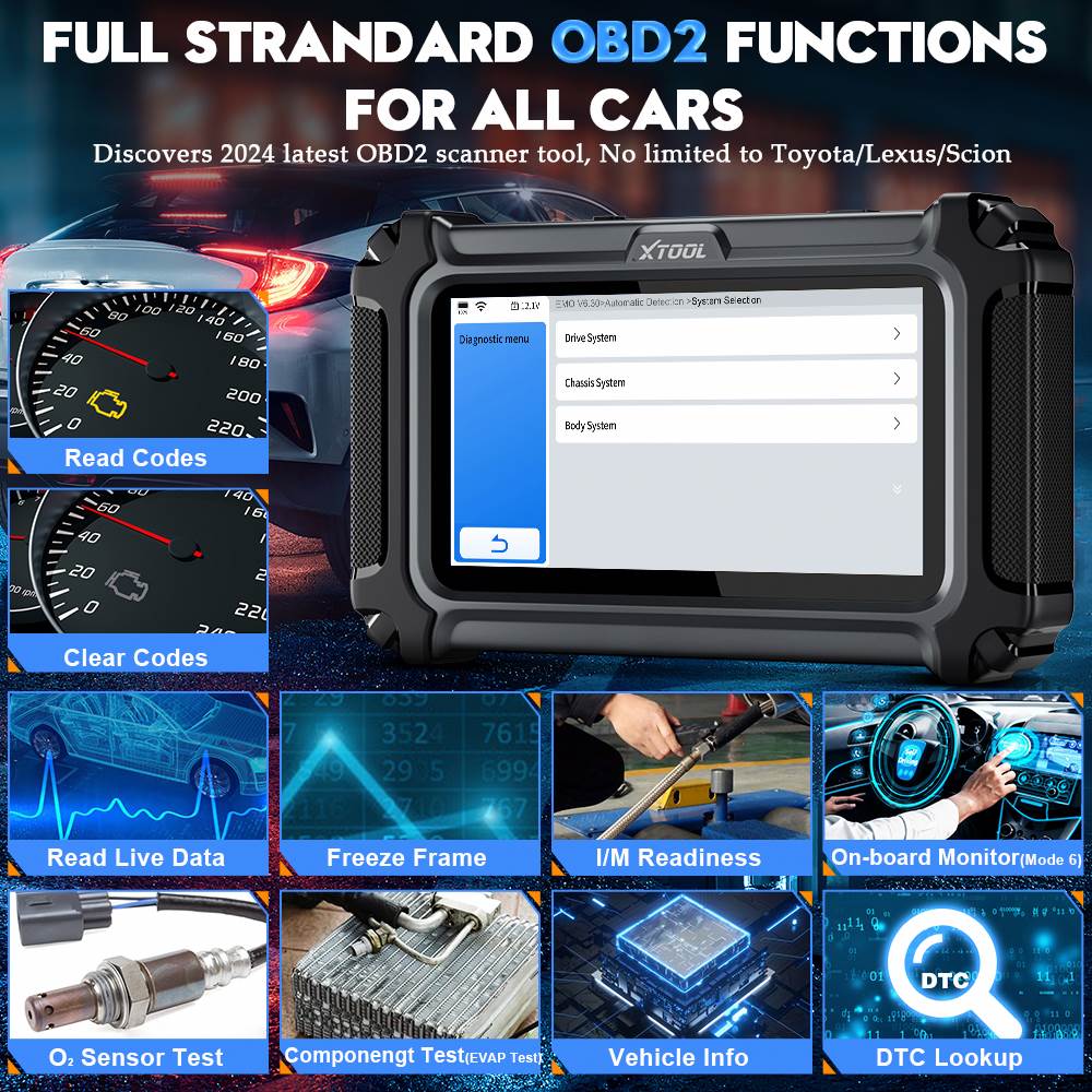 새로운 IP500 TLS CAN FD 양방향 OBD2  - Obd2 Scanner 리뷰 및 가격