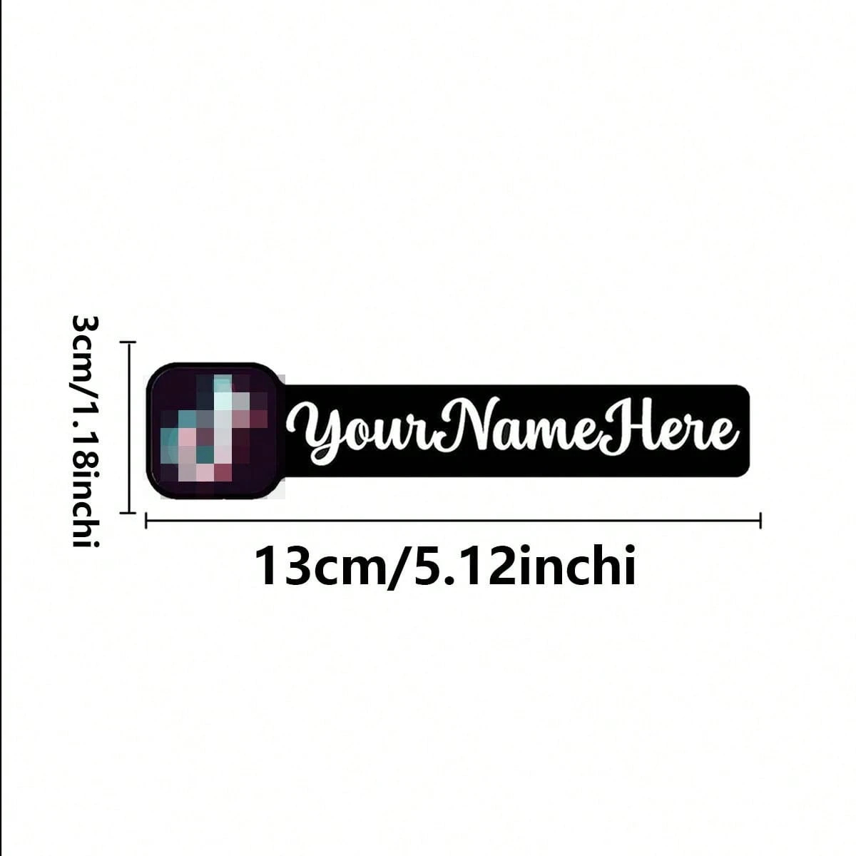 맞춤 주소 웹사이트 스티커, 사용자 이름, 브랜드, 소 - Car Accessories Name 리뷰 및 가격