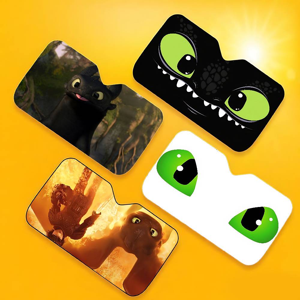 만화 눈알 무늬 투명 차량용 햇빛 가리개, 자동차 앞유 - Car Accessories Outside 리뷰 및 가격