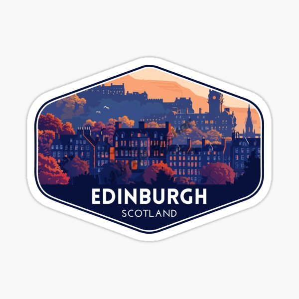 에든버러 스코틀랜드 풍경 자동차 스티커 자체 접착 방수 - Car Accessories Edinburgh 리뷰 및 가격